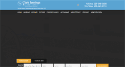 Desktop Screenshot of clarkjennings.com